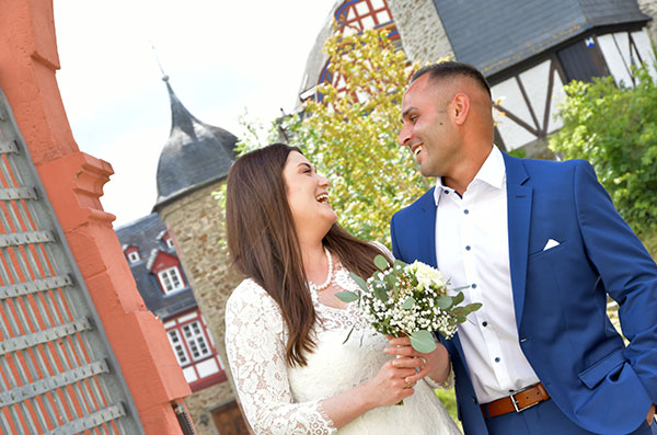 Wir begleiten Ihre gesamte Hochzeitsfeier: Paar Shooting