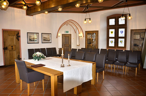 Wir begleiten Ihre gesamte Hochzeitsfeier: Standesamt