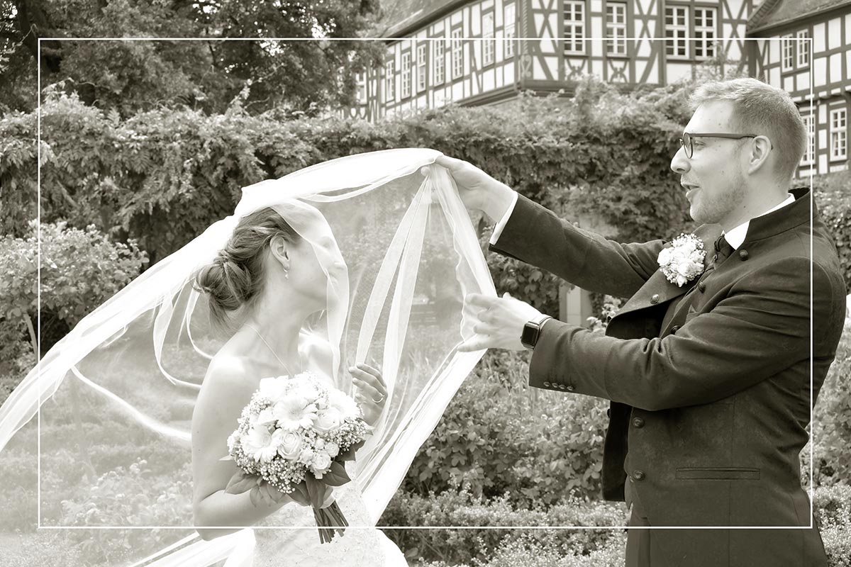 Ganz persönliche Hochzeitsfotos nur vom Profi