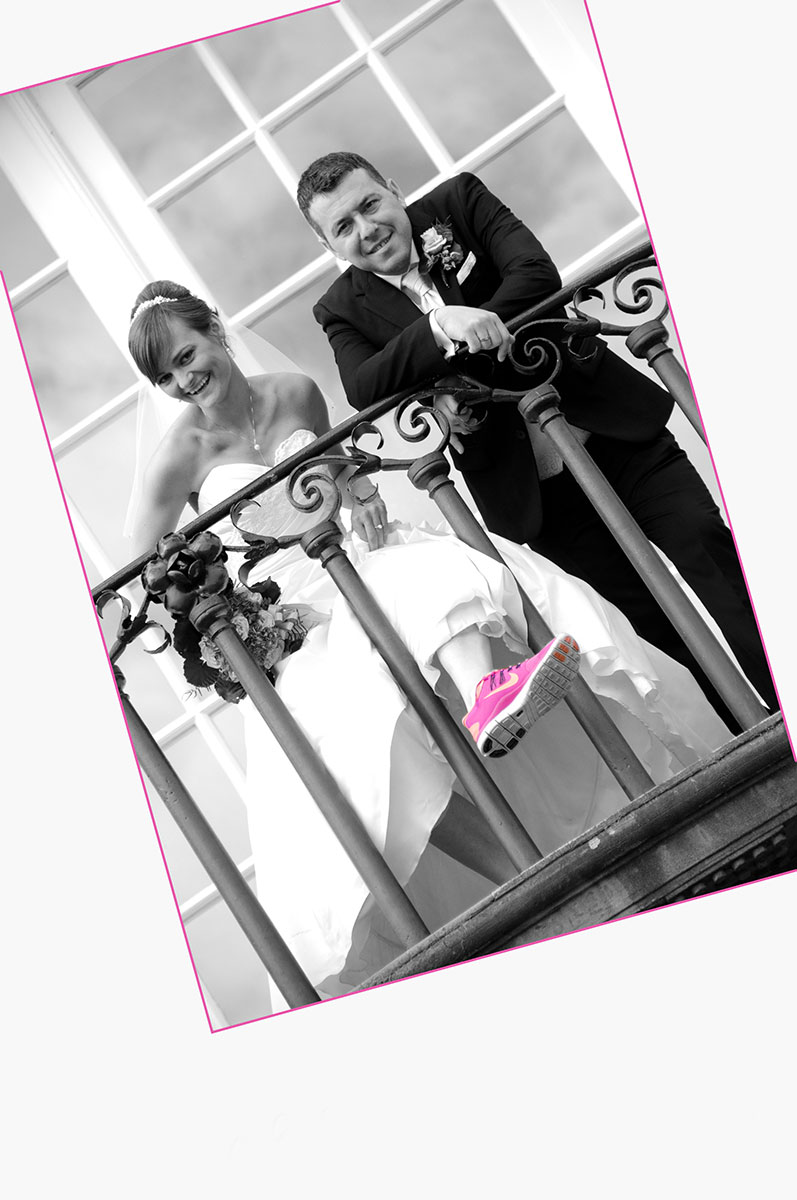 Ganz persönliche Hochzeitsfotos nur vom Profi