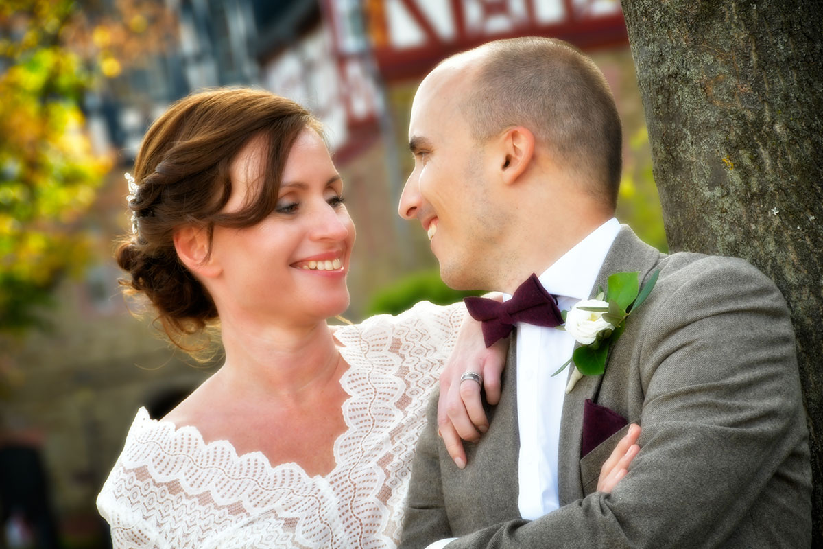 Ganz persönliche Hochzeitsfotos nur vom Profi